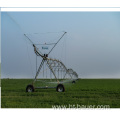 wheel base drive center pivot irrigation system